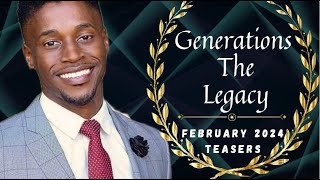 Generations the Legacy  February 2024 Teasers [upl. by Nivart]