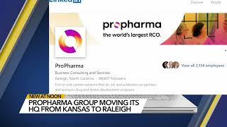 New global headquarters for ProPharma coming to downtown Raleigh [upl. by Muncey]