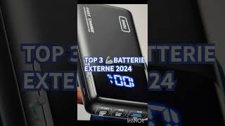 top 3 best batterie externe 2024 battery anker top3short amazon like [upl. by Orrin80]