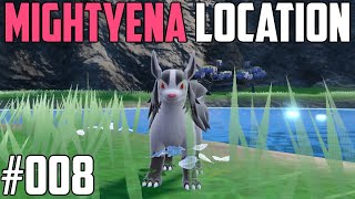 How to Catch Mightyena  Pokémon Scarlet amp Violet DLC [upl. by Tips]