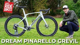 Dream Pinarello Grevil Gravel Bike can you guess the price [upl. by Erimahs]