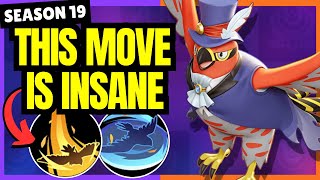 New Pokemon Unite Gameplay With Talonflame  Surviving Master Rank Season 19 [upl. by Corty]