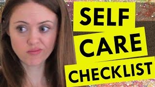 How to Self Care The Ultimate Checklist [upl. by Hubing]