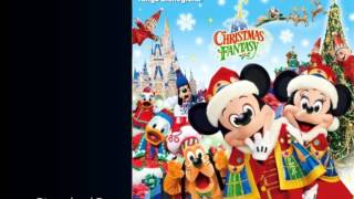 TDL Music Disneys Santa Village Parade  Christmas Fantasy 2013 [upl. by Johppah542]