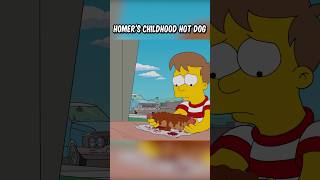 Homers childhood hot dog [upl. by Lienahs223]