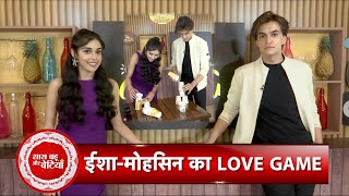 Exclusive Fun Game Segment With Mohsin Khan Eisha Singh Alisha Chopra amp Pratik  Jab Mila Tu  SBB [upl. by Repotsirhc]