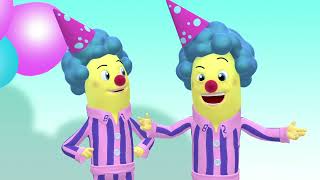 B1 And B2 Have A new Style  Bananas in Pyjamas Season 1  Full Episodes  Bananas In Pyjamas [upl. by Adnilrev]