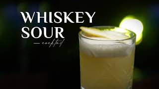 Whiskey Sour Secrets The Perfect Recipe [upl. by Omar]