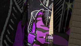 Charvel Satchel purple bengal guitar [upl. by Yenffad]