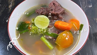 RESEP SOP TULANG SAPI ENAK EMPUK dan SEGAR [upl. by Niels]