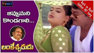 Jivvu Mani Kondagali Video Song  Lankeshwarudu Telugu Movie Songs  Chiranjeevi  Radha  TVNXT [upl. by Nnaassilem591]