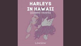 harleys in hawaii  slowed reverb [upl. by Ivens]