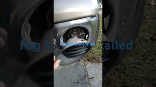 Dodge ram 1500 fog light installation Not hard to do Upgrade [upl. by Aij]