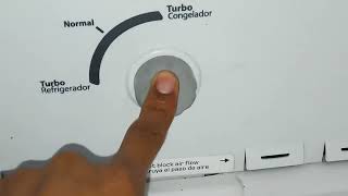 TODO  MODO test DIAGNOSTICO refrigeradora whirlpool frio seco Model WRW25AKTWW AJUSTES TEMPERATU [upl. by Orelu335]