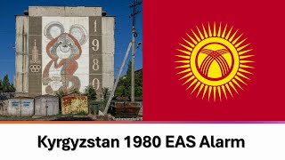 EAS Alarm YouTube  Kyrgyzstan 1980 EAS Alarm [upl. by Eanerb]