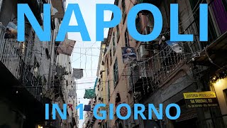 NAPOLI in 1 GIORNO [upl. by Tiffi]