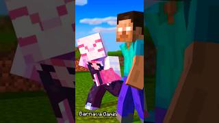 Herobrine absorb Ghost Spider Power and destroy Spider  minecraft animation  meme virel shorts [upl. by Oinotna]