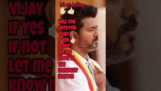 Thalapathy VijayVote for 2026 [upl. by Lunna]