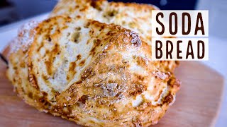 So Simple SODA BREAD recipe  Easy to Make Delicious Home Made Bread [upl. by Nudd]