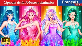 Légende de La Princesse Joaillière 💎✨ Contes De Fées Français 🌛 WOA  French Fairy Tales [upl. by Obed]