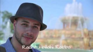 Maher Zain  Radhitu Billahi Rabba English version No Music Official Lyrics Video HD [upl. by Pettiford779]