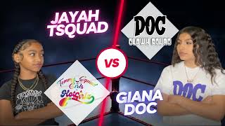 😲😮‍💨 FULL Battle‼️ JAYAH Vs Giana‼️ WHO WON⁉️  🔥💜 DOC Vs TSG x THG‼️Click Link Below⬇️ [upl. by Lledrev]