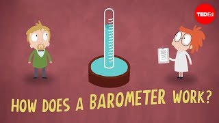 The history of the barometer and how it works  Asaf BarYosef [upl. by Khorma]