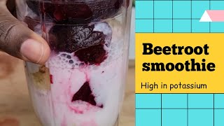 The best beetroot smoothie [upl. by Neilson496]