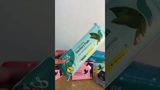 Best Organic Sanitary Pads  AntiBacterial  LongLasting Protection  Skin Friendly  Comfortable [upl. by Aierb]