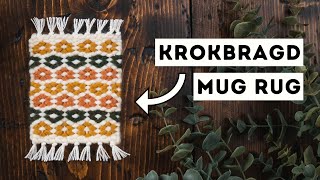 I LOVE this weaving technique Krokbragd tutorial [upl. by Anirtep822]