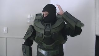 Halo 4 foam Undersuit [upl. by Nosreffej307]