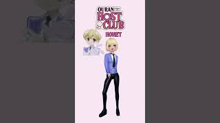 Ouran HS Host Club  dresstoimpress youtubeshorts ouranhighschoolhostclub dti youtube anime [upl. by Nahtnanhoj]