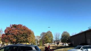 C17 Flyover at Veteran’s day Parade [upl. by Hannaj]