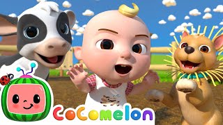 Old MacDonald Baby Animals Edition  CoComelon Nursery Rhymes amp Kids Songs [upl. by Farleigh]