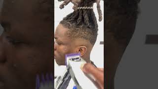 DROP FADE WITH HIGH TOP DREADS 🔥🔥 [upl. by Yllom]