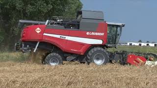 LAVERDA M400 HARVESTER MADE IN ITALY [upl. by Pani789]