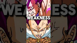 Ultra Ego Vegetas BIGGEST Strength and weakness [upl. by Genie]