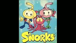 Snorks  Season 1 Intro Opening Theme No Vocal amp Stereo [upl. by Eittak292]