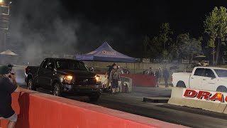 Toyota Tundra At Dragstrip [upl. by Aliled]