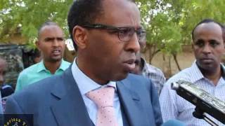 Governor Nathif take plea at Garissa high court [upl. by Skiest]