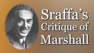 Sraffas Critique of Marshall [upl. by Litha937]