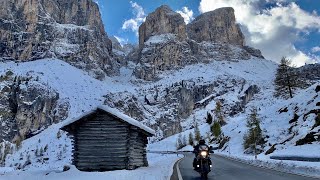 Motorradabenteuer Dolomiten und Gardasee Eine Reisedokumentation [upl. by Aneev]