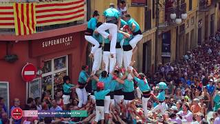 Diada castellera de Sant Magí 2016  Tarragona Ciutat de Castells [upl. by Solahcin]