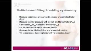 Webinar How to interpret urodynamic study [upl. by Bea]