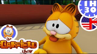 Garfield loses his memory   Full Episode HD [upl. by Baxie]