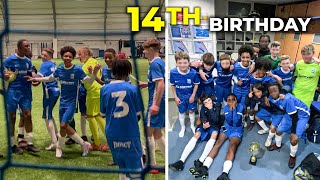 I Scored The Winning PENALTY on My 14th Birthday [upl. by Uba]