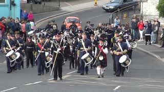 Massed Silver Band11th July Night Kilkeel 2024 HD [upl. by Topper]