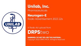 NeurogenE Radio Ad 2023 22s [upl. by German]