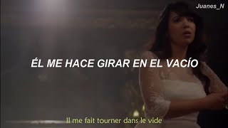 Indila  Tourner dans le vide Letra Español  Paroles [upl. by Carolina160]