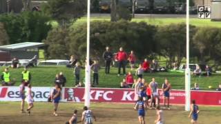 CTV  Chris Tarrant kicks four in the VFL [upl. by Aynna]